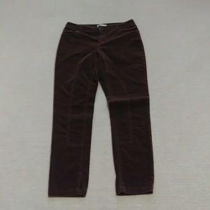 Brown Courderoy pants
